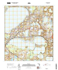 Eustis 2021 topographic map preview