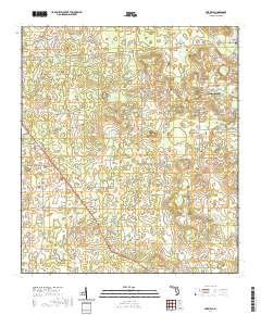 Fairfield 2021 topographic map thumbnail