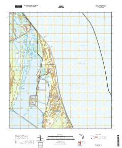 False Cape 2021 topographic map thumbnail