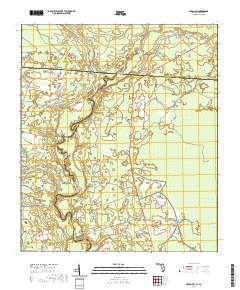 Fargo SW 2021 topographic map thumbnail