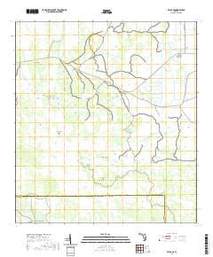Felda SE 2021 topographic map thumbnail