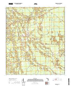 Fenholloway 2021 topographic map thumbnail