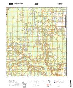 Fiftone 2021 topographic map thumbnail