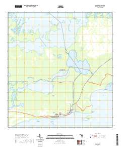 Flamingo 2021 topographic map thumbnail