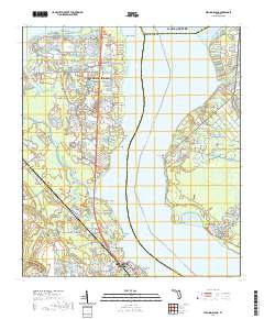 Fleming Island 2021 topographic map thumbnail
