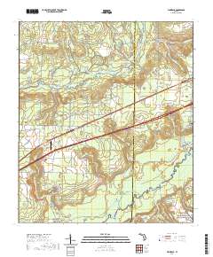 Floridale 2021 topographic map thumbnail