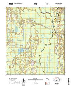 Forbes Island 2021 topographic map thumbnail