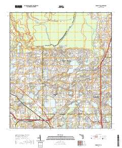 Forest City 2021 topographic map thumbnail