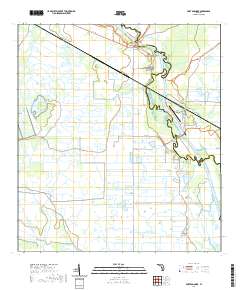 Fort Basinger 2021 topographic map thumbnail