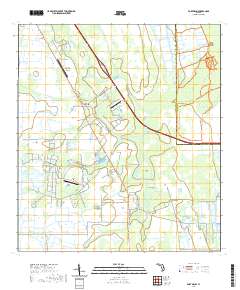 Fort Drum 2021 topographic map thumbnail