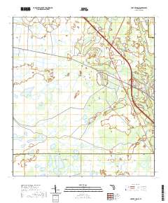 Fort Drum NW 2021 topographic map thumbnail