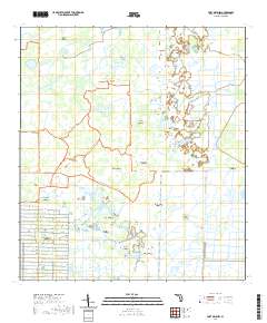 Fort Drum SW 2021 topographic map thumbnail