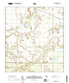 Fort Kissimmee NE 2021 topographic map thumbnail