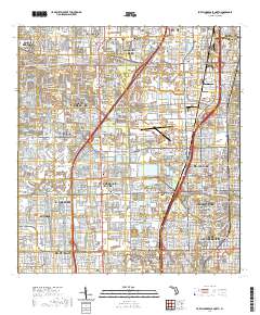 Fort Lauderdale North 2021 topographic map thumbnail