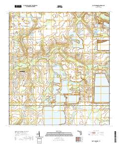 Fort Lonesome 2021 topographic map thumbnail