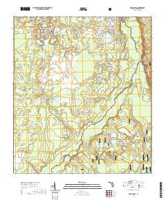 Fort McCoy 2021 topographic map thumbnail