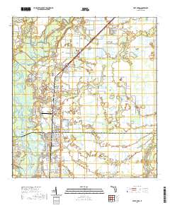 Fort Ogden 2021 topographic map thumbnail