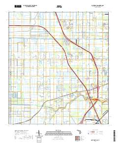 Fort Pierce NW 2021 topographic map thumbnail