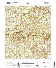 Fort Union 2021 topographic map thumbnail
