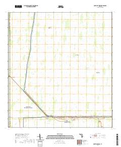 Fortymile Bend 2021 topographic map thumbnail