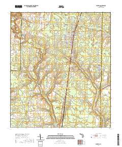 Fountain 2021 topographic map thumbnail