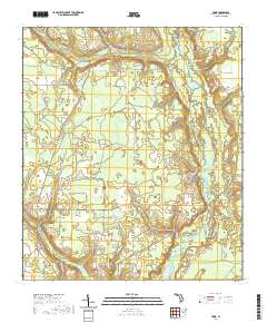 Frink 2021 topographic map thumbnail