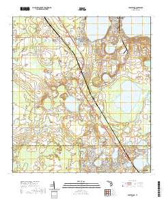 Frostproof 2021 topographic map thumbnail