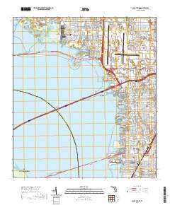 Gandy Bridge 2021 topographic map thumbnail