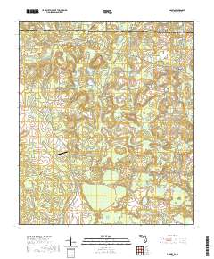 Gaskin 2021 topographic map thumbnail