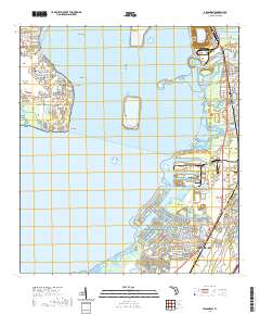 Gibsonton 2021 topographic map thumbnail