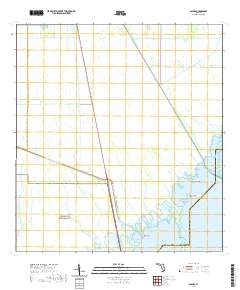 Glades 2021 topographic map thumbnail