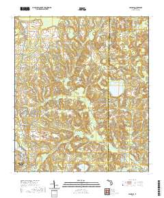Glendale 2021 topographic map thumbnail