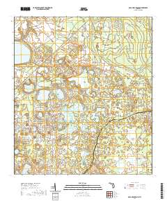 Gold Head Branch 2021 topographic map thumbnail