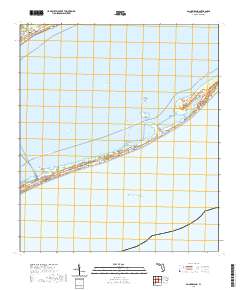 Goose Island 2021 topographic map thumbnail