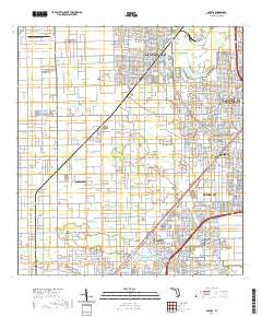 Goulds 2021 topographic map thumbnail
