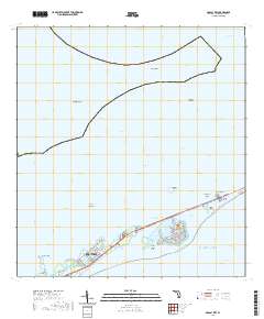 Grassy Key 2021 topographic map thumbnail