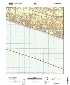 Grayton Beach 2021 topographic map thumbnail