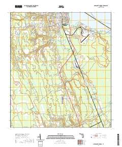 Green Cove Springs 2021 topographic map thumbnail