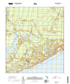 Green Point 2021 topographic map thumbnail