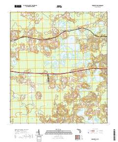 Greenville NE 2021 topographic map thumbnail