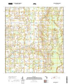 Griffins Corner 2021 topographic map thumbnail