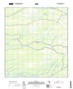 Harney River 2021 topographic map thumbnail