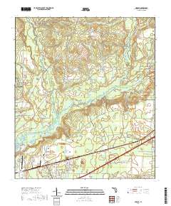 Harold 2021 topographic map thumbnail