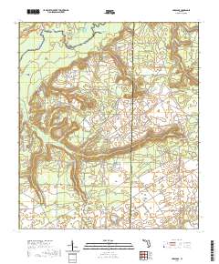 Harold SE 2021 topographic map thumbnail
