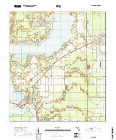 Hastings 2021 topographic map thumbnail