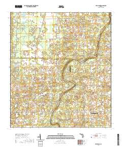 Hatchbend 2021 topographic map thumbnail
