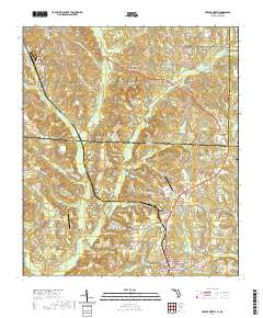 Havana North 2021 topographic map thumbnail