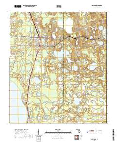 Hawthorne 2021 topographic map thumbnail