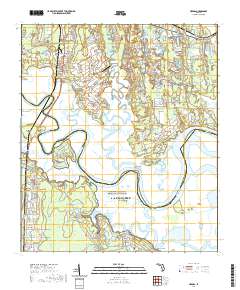 Hedges 2021 topographic map thumbnail