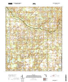 High Springs SW 2021 topographic map thumbnail